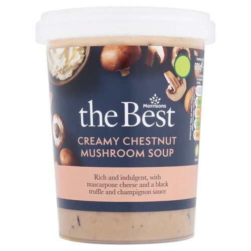 Morrisons The Best Mushroom Soup