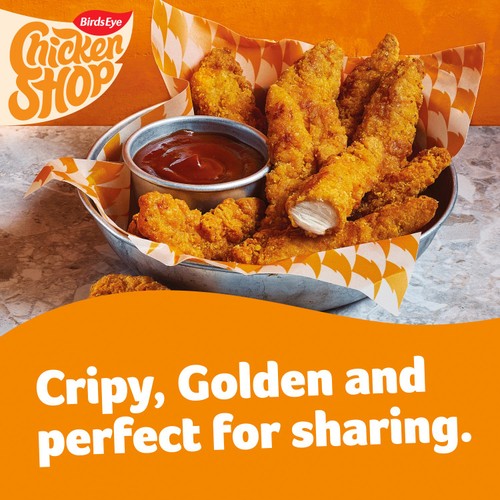 Birds Eye Chicken Shop Buttermilk Chicken Tenders 300g