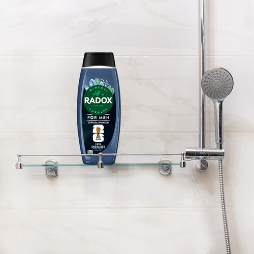 Radox Male Shower Gel Feel Energised 450ml