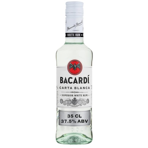 Bacardi Carta Blanca Rum