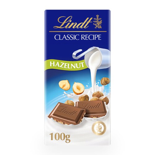 Lindt Classic Recipe Hazelnut 