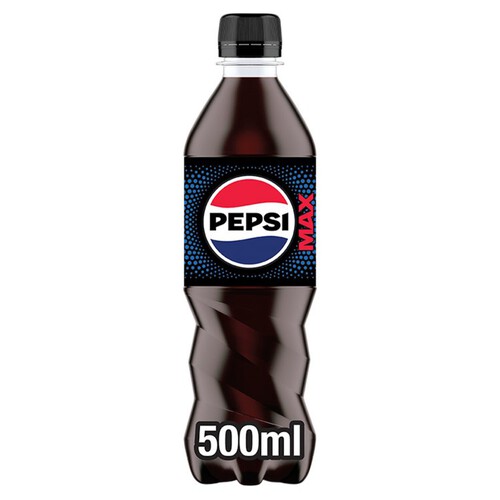 Pepsi Max No Sugar Cola Bottle