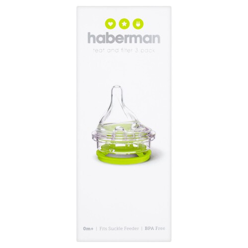 Haberman Replacement Teat & Filter        