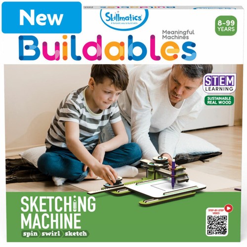Skillmatics Buildables Sketching Machine