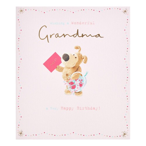 Boofle Cute Grandma Birthday Card L018