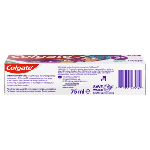 Colgate Kids Delicate Mint 3-5 years Toothpaste