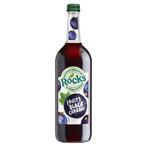 Rocks Blackcurrant Squash  740ml