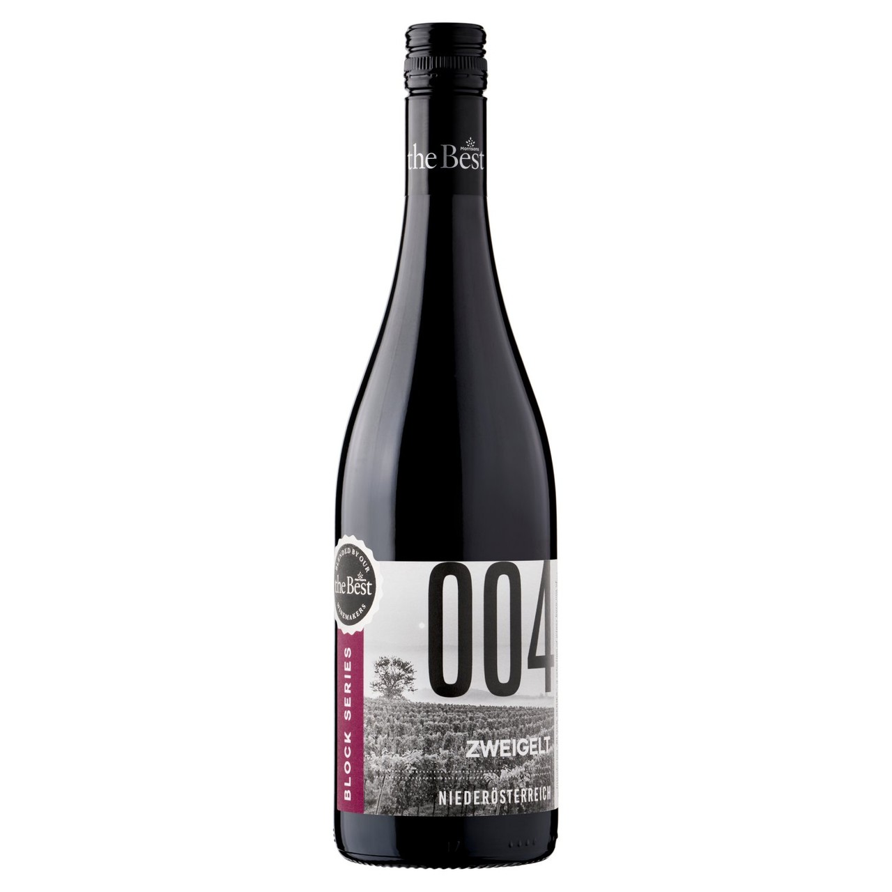 Morrisons The Best Block Series 004 Neiderrostereich Zweigelt