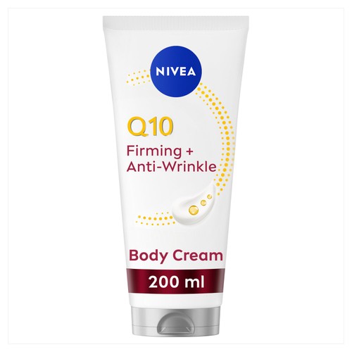 NIVEA Q10 Firming + Anti-Wrinke Neck & Chest Cream Moisturiser 200ml
