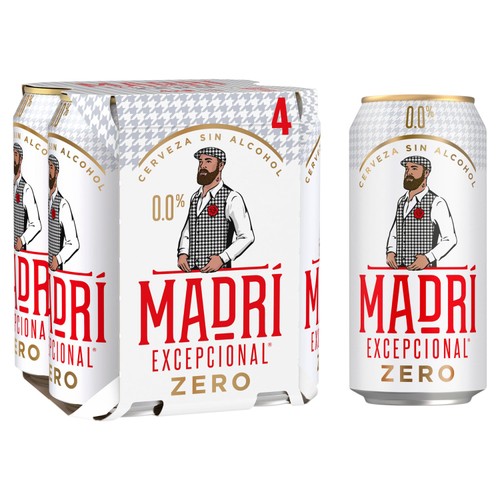 Madri Can 0% Abv 4X440ML