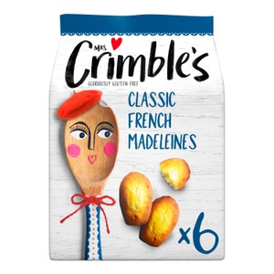 Mrs Crimble's Classic Madeleines