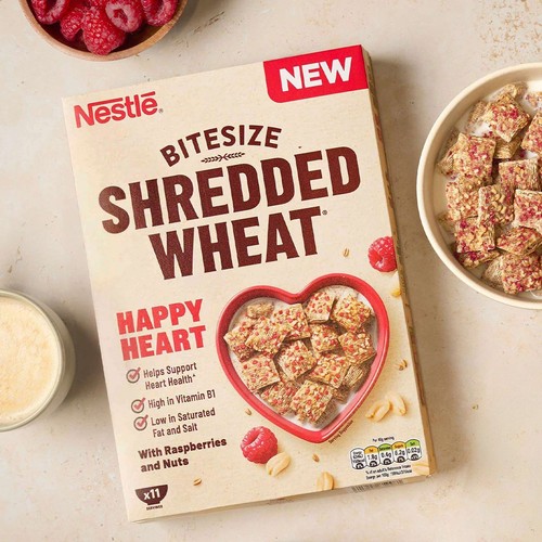 Shredded Wheat Happy Heart 450g