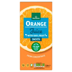 Morrisons Tomato Juice From Concentrate