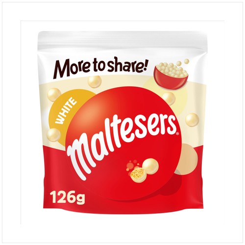 Maltesers White More To Share 126g