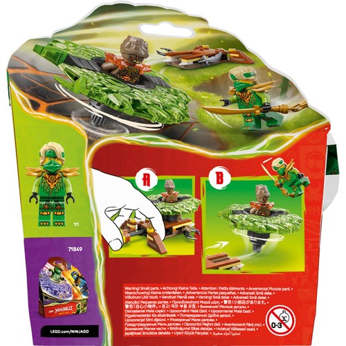 Lego Ninjago Lloyd Vs. Earth Monster Spinner 71850