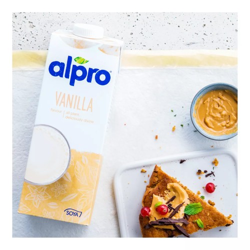 Alpro Soya Vanilla    