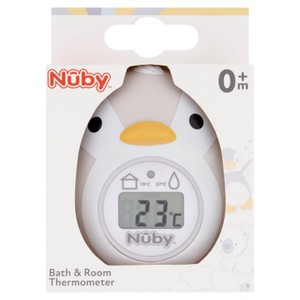 Nuby Penguin Bath And Room Thermometer