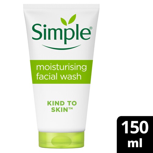 Simple Moisturising Facial Wash