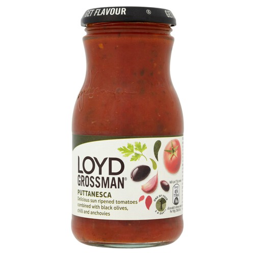 Loyd Grossman Puttanesca Pasta Sauce