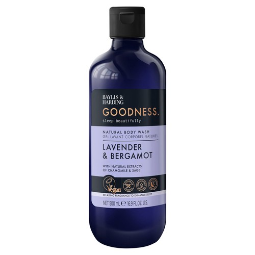 Baylis & Harding Goodness Natural Lavender & Bergamot Body Wash