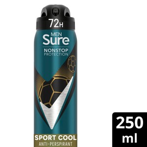 Sure Men Sport Cool 72h Antiperspirant Deodorant 250ml