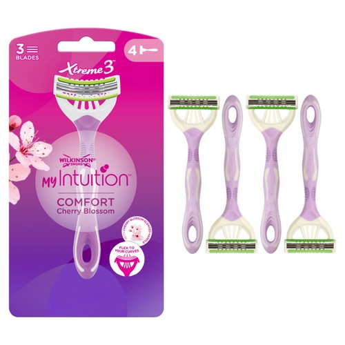 Wilkinson Sword Xtreme 3 Beauty Women's Disposable Razors