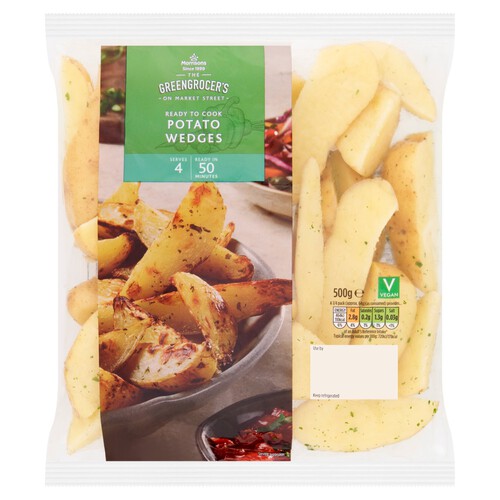 Morrisons Potato Wedges