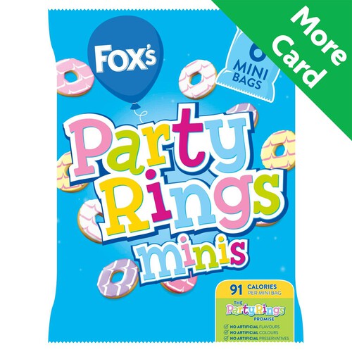 Fox's  Biscuits Party Ring Minis 