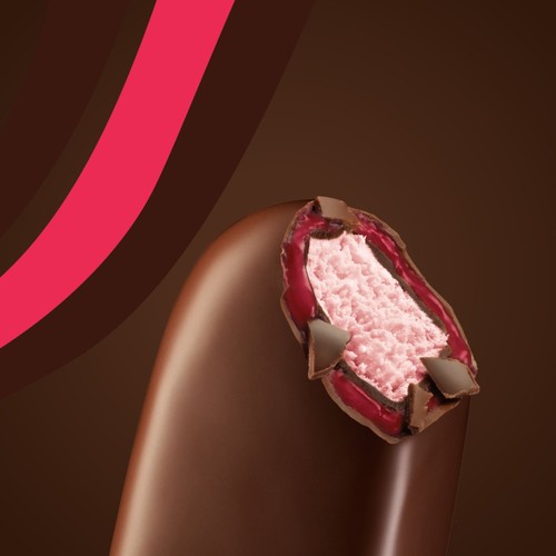 Magnum Double Raspberry Ice Cream Sticks 3 x 85ml