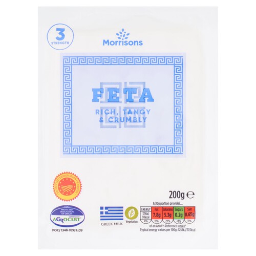 Morrisons Greek Feta       