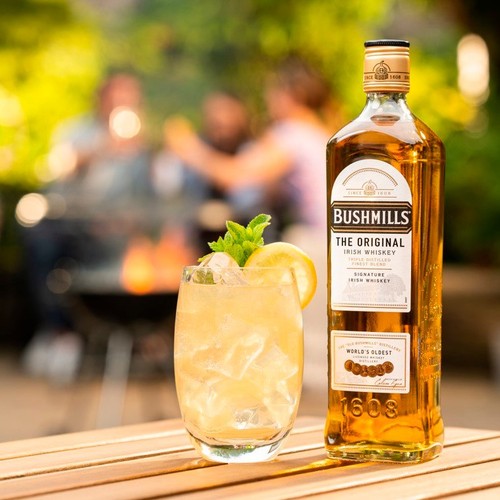 The Bushmills Original Irish Whiskey 