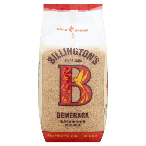 Billington's Demerara Sugar   