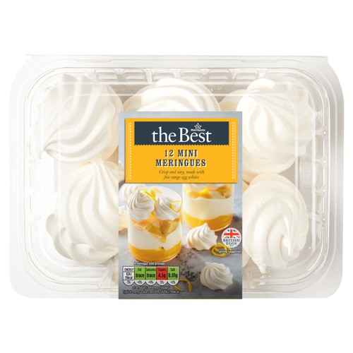 Morrisons mini meringue shells