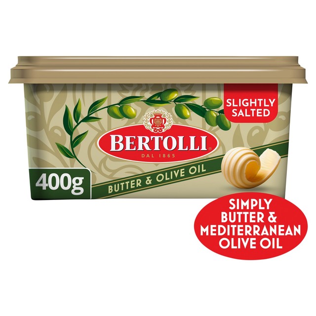 Bertolli Spreadable With Butter & Olive Oil 400g