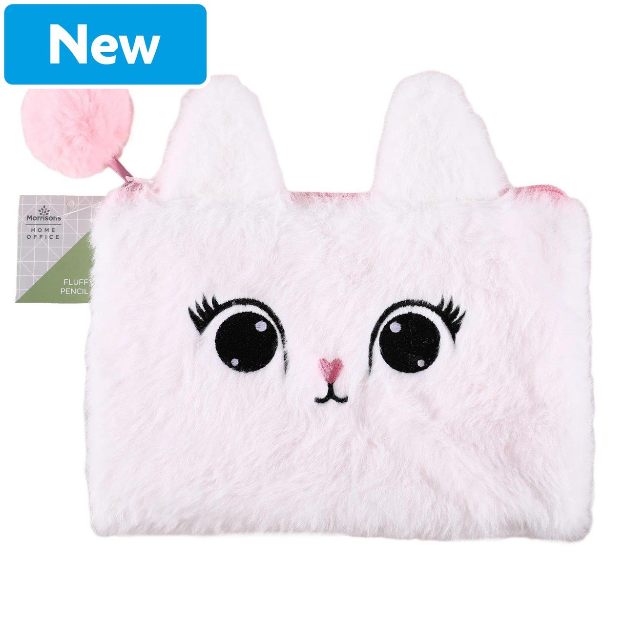 Nutmeg Fluffy Cat Pencil Case