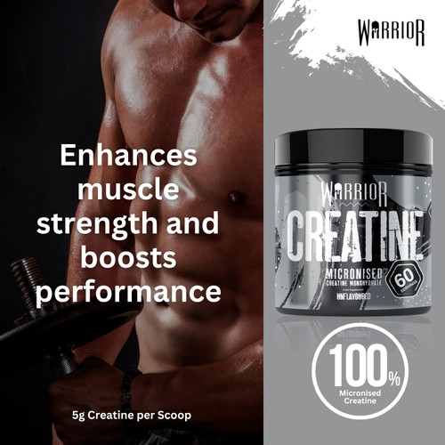 Warrior Essentials Creatine Unflavoured 