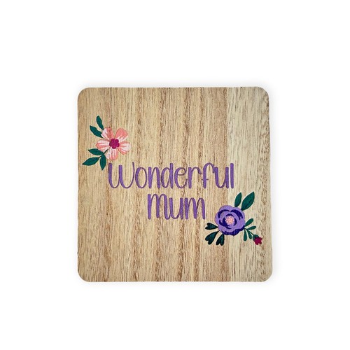 Morrisons Mother's Day Mum Coaster