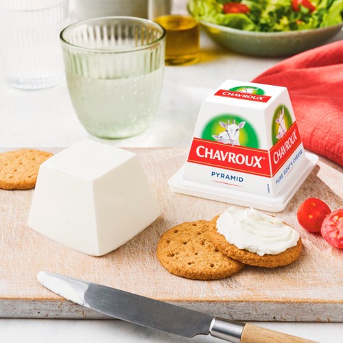 Chavroux Pure Goat's Cheese 150g