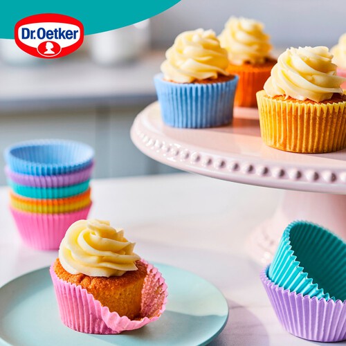 Dr. Oetker Pastel Cupcake Cases