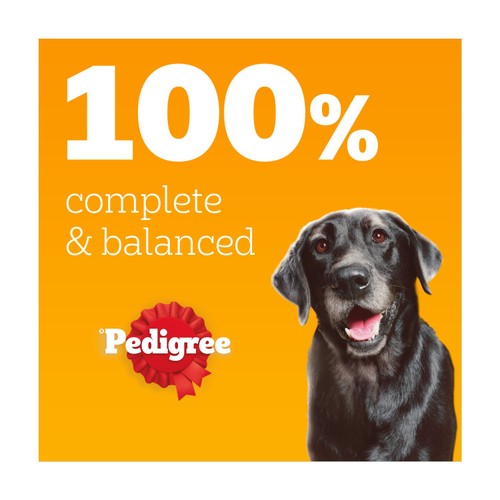 PEDIGREE Senior Wet Dog Food Mixed Selection in Loaf 6 x 400g Tin Cans