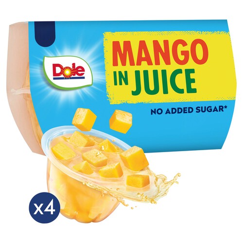 Dole Mango In Fruit Juice