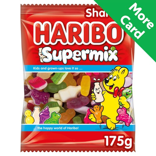 Haribo Supermix Sweets Share Bag