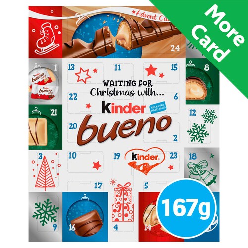 Kinder Bueno Chocolate Advent Calendar