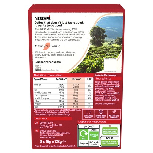 Nescafe Original 3 In 1 