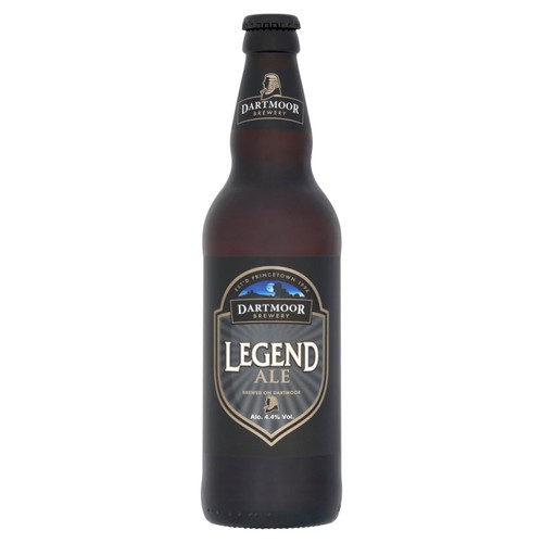 Dartmoor Brewery Dartmoor Legend Real Ale 500Ml