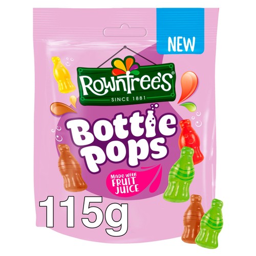 Rowntrees Bottles Pouch  115g