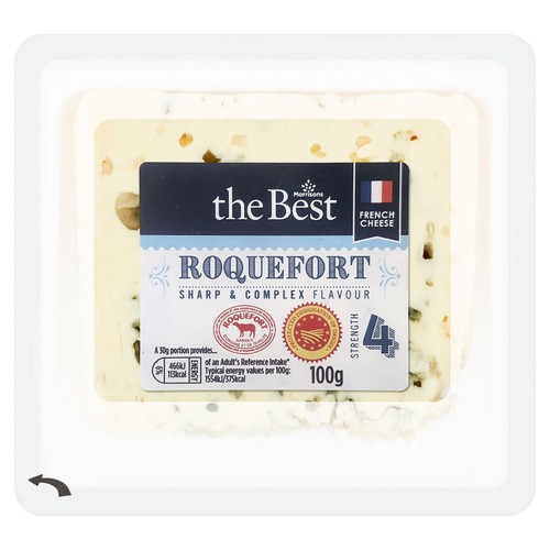 Morrisons The Best Roquefort  100g