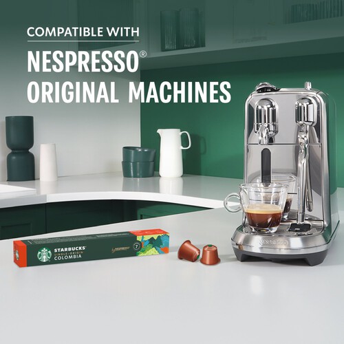 Starbucks by Nespresso Single-Origin Colombia Espresso Coffee Pods