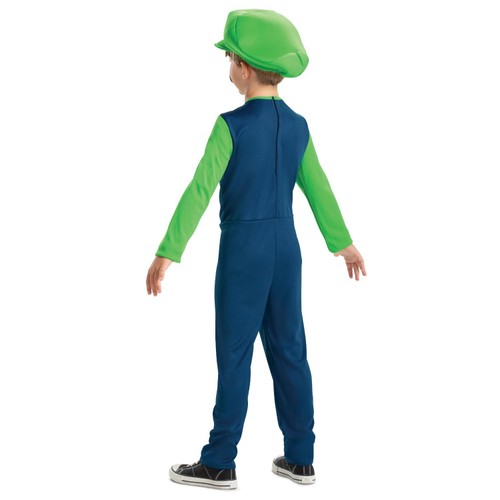Disguise Luigi Costume 4-6 Years