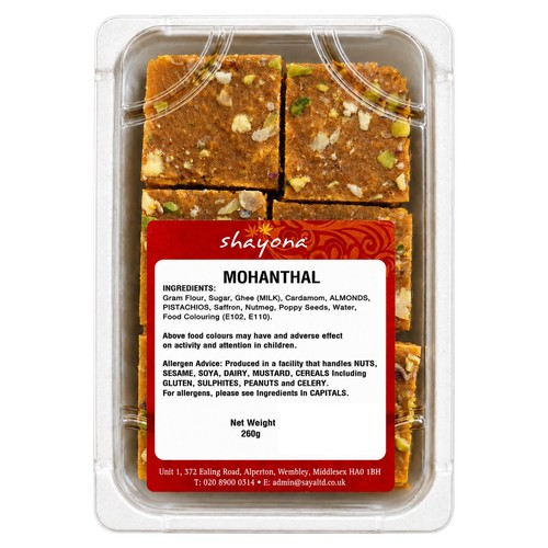 Shayona Mohanthal 270G